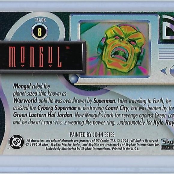 DC Comics SkyBox Master Series Trading Card  - Faust to - Picture 8 of 8